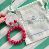 $25 Pink Jewellery Bundle
